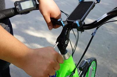 骑它出去比用iPhone8逼格更高,嘿U漫步自行车让你赚足回头率!